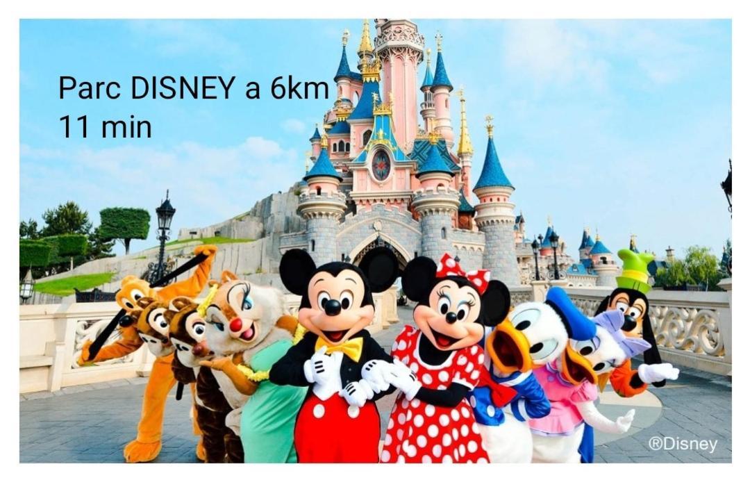 Happy Casita Disneyland Paris Chalifert Luaran gambar