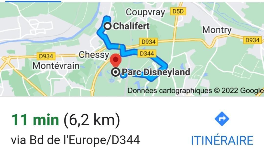 Happy Casita Disneyland Paris Chalifert Luaran gambar