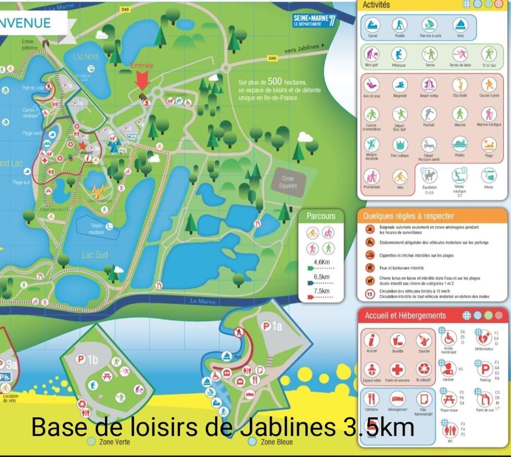 Happy Casita Disneyland Paris Chalifert Luaran gambar